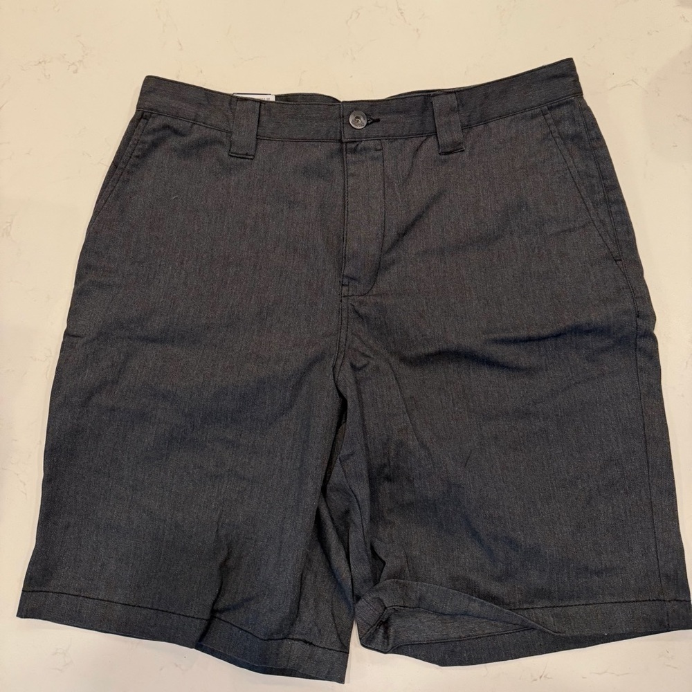 Billabong Men's Charcoal Flat Front Shorts